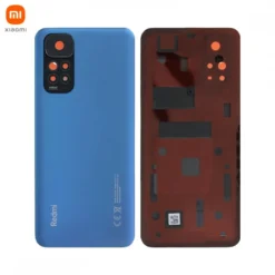 Vitre arrière Xiaomi Redmi Note 11S (Officiel) Bleue