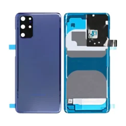 Vitre Arrière + Lentille Caméra Bleue Samsung Galaxy S20 Plus (Compatible)