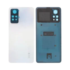 Vitre Arrière + Vitre Caméra Blanche Xiaomi Redmi Note 11 Pro 4G (Compatible)