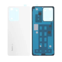 Vitre Arrière Blanche Xiaomi Redmi Note 12 Pro 5G (Compatible)