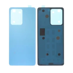Vitre Arrière Bleue Xiaomi Redmi Note 12 Pro 5G (Compatible)