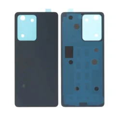Vitre Arrière Noire Xiaomi Redmi Note 12 Pro 5G (Compatible)