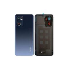 Vitre arrière Noir Stellaire Oppo Find X5 Lite (Officiel)