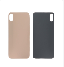 Plaque arrière en verre NEUTRE iPhone XS Max or (pour machine laser)