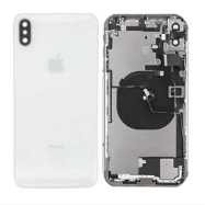 Châssis avec nappes pour iPhone XS Max - Grade A (avec Logo) Argent