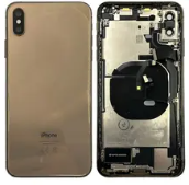 Châssis NEUTRE iphone XS MAX Or - avec nappes