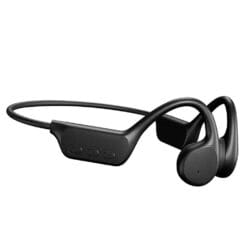 Casque Sport Bluetooth Etanche / Natation Sportive et SD 32Go par Conduction Osseuse X7 Noir