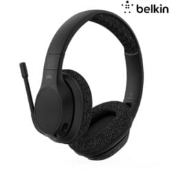 Casque audio Bluetooth circum-aural SoundForm Noir (Officiel) BELKIN