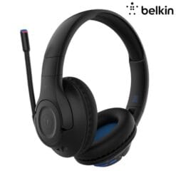 Casque audio Bluetooth circum-aural pour enfants SoundForm Noir (Officiel) BELKIN