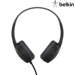 Casque audio filaire pour enfants SoundForm Mini Noir (Officiel) BELKIN