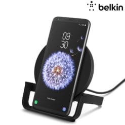 Chargeur à induction Stand (10W) Noir (Officiel) BELKIN