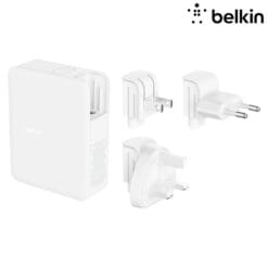 Chargeur secteur USB + USB-C 18W TOTU + câble USB-C vers Lightning