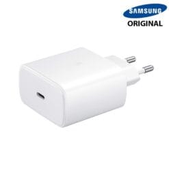 Chargeur secteur USB-C Samsung FAST CHARGE 45W - Blanc Sans boîte (Officiel)