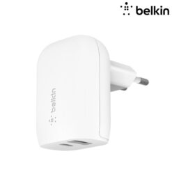 Chargeur secteur double port avec PPS (37 W) Blanc (Officiel) BELKIN