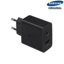 Chargeur secteur duo USB-C et USB-A Samsung 35W noir Avec boite (Officiel)