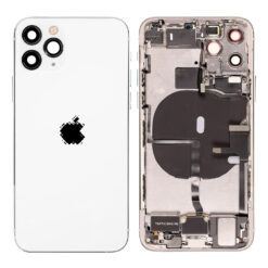 Châssis avec nappes pour iPhone 11 Pro Max - Grade A (avec Logo) Argent