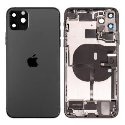 Châssis avec nappes pour iPhone 11 Pro Max - Grade A (avec Logo) Gris sidéral