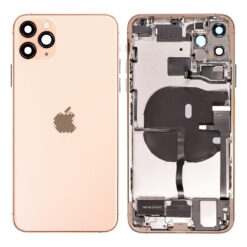 Châssis avec nappes pour iPhone 11 Pro Max - Grade A (avec Logo) Or
