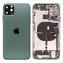 Châssis avec nappes pour iPhone 11 Pro Max - Grade A (avec Logo) Vert Nuit
