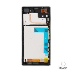 Châssis Blanc Xperia Z3 (sans sticker) (Compatible)