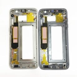 Châssis Intermédiaire Bleu Samsung Galaxy S7 Edge (G935F) (Compatible)