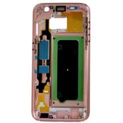 Châssis Intermédiaire Rose Samsung Galaxy S7 (G930F) (Compatible)