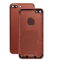 Châssis NEUTRE arrière iPhone 7 Plus Rouge - sans nappes
