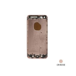 Châssis NEUTRE arrière iPhone SE Or rose - sans nappes