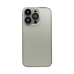 Châssis NEUTRE iphone 14 Pro argent - sans nappes