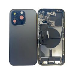 Châssis NEUTRE iphone 14 pro noir - avec nappes