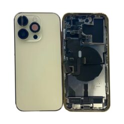 Châssis NEUTRE iphone 14 pro or - avec nappes