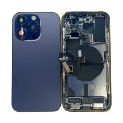 Châssis NEUTRE iphone 14 pro violet intense - avec nappes