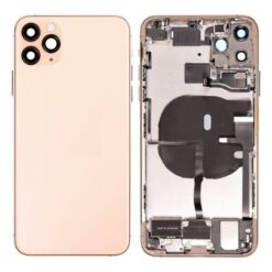 Châssis NEUTRE iPhone 11 pro max or - avec nappes