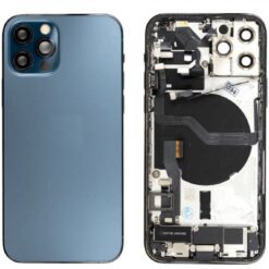 Châssis NEUTRE iphone 12 pro Bleu -  avec nappes