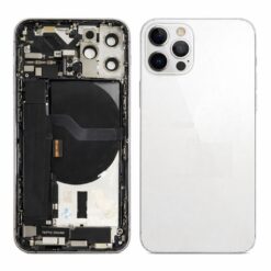 Châssis NEUTRE iphone 12 pro blanc -  avec nappes
