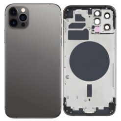 Châssis NEUTRE iphone 12 pro Graphite -  sans nappes
