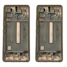 Châssis Intermédiaire Samsung Galaxy A53 5G / A536B Or (Compatible)