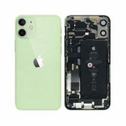 Châssis complet reconditionné pour iPhone 12 Mini - Grade A (avec Logo)  Vert