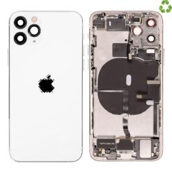 Châssis complet reconditionné pour iPhone 11 Pro Max - Grade A (avec Logo) Argent