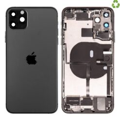 Châssis complet reconditionné pour iPhone 11 Pro Max - Grade A (avec Logo) Gris sidéral