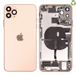 Châssis complet reconditionné pour iPhone 11 Pro Max - Grade A (avec Logo) Or