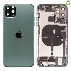 Châssis complet reconditionné pour iPhone 11 Pro Max - Grade A (avec Logo) Vert Nuit