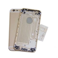 Châssis NEUTRE arrière iPhone 6S Or - sans nappes