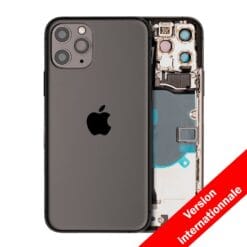 Châssis avec nappes pour iPhone 11 Pro - Grade A (avec Logo) Gris sidéral