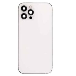 Châssis NEUTRE iphone 12 pro max Argent -  avec nappes