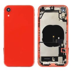 Châssis NEUTRE iPhone XR Corail - avec nappes