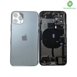 Châssis complet reconditionné pour iPhone 11 Pro  - Grade A (avec Logo) Argent