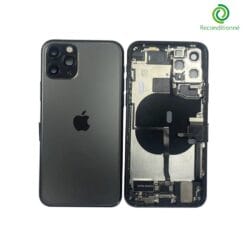 Châssis complet reconditionné pour iPhone 11 Pro  - Grade A (avec Logo) Gris sidéral