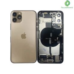 Châssis complet reconditionné pour iPhone 11 Pro  - Grade A (avec Logo) Or