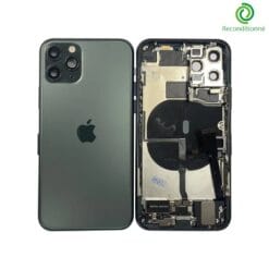Châssis complet reconditionné pour iPhone 11 Pro  - Grade A (avec Logo) Vert Nuit